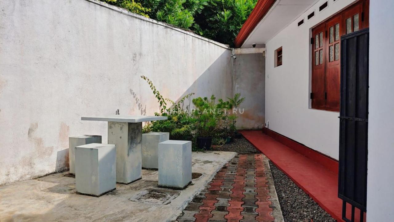 Hotel Twin Palms Mirissa Exterior foto